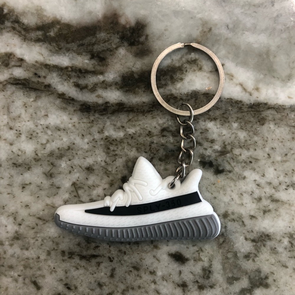 Adidas sneakers keychain